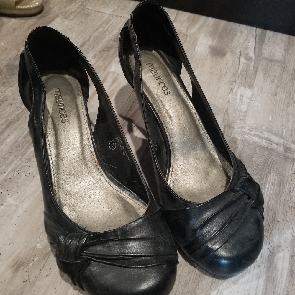 Maurices 1.5" heel dress shoes